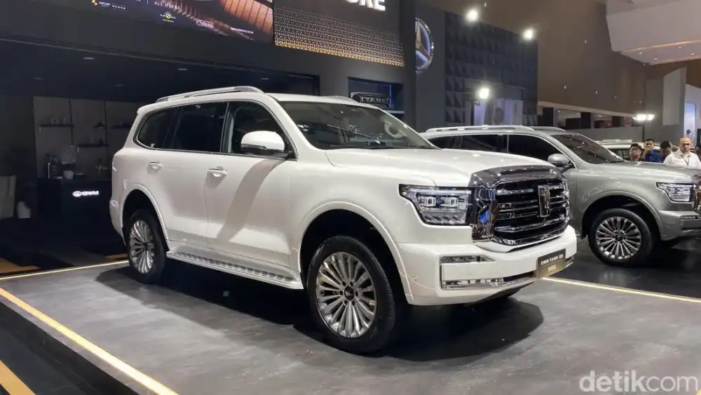 GWM Tank 500 Diesel Meluncur, Harga Mepet Pajero Sport-Fortuner, Tawarkan Ketangguhan dan Kemewahan SUV Bongsor