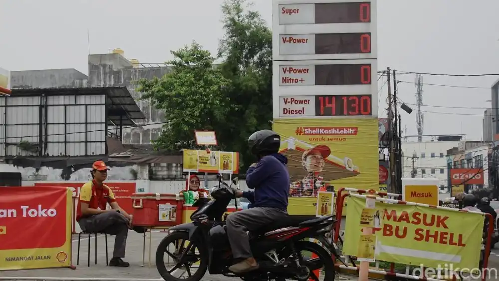 Harga BBM Turun, Cek SPBU Shell, Vivo, dan BP: Ketersediaan Bensin Menjadi Sorotan di Awal Februari 2026