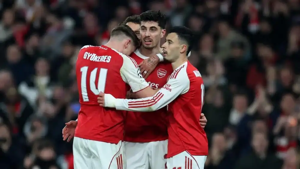 Hasil Drawing 16 Besar Liga Champions: Arsenal Punya Jalan Mulus ke Final?