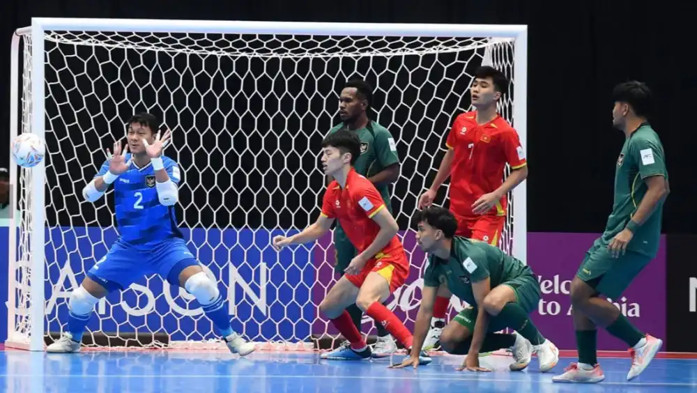 Hasil Futsal Indonesia Vs Vietnam: Garuda Menang 3-2, Tembus Semifinal Piala Asia Futsal 2026