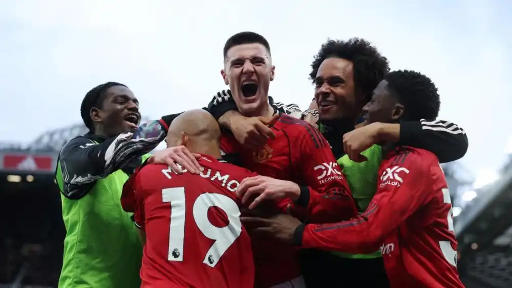 Hasil Liga Inggris: MU Lanjutkan Tren Kemenangan, Man City Ditahan Imbang Tottenham Hotspur
