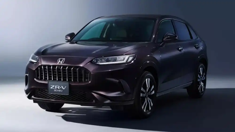 Honda ZR-V Terbaru Meluncur, Ini yang Berubah