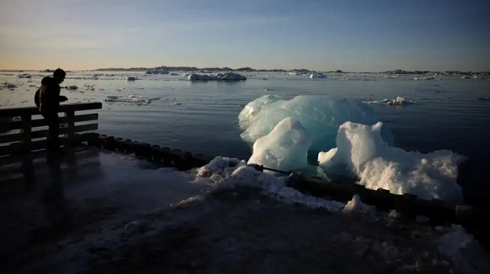 Ilmuwan Temukan Jejak Mengejutkan di Greenland