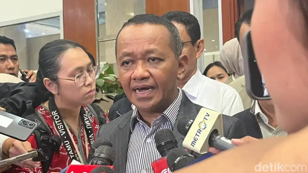 Indonesia Impor Etanol dari AS, Bahlil: Boleh-boleh Saja, Upaya Penguatan Ketahanan Energi Nasional