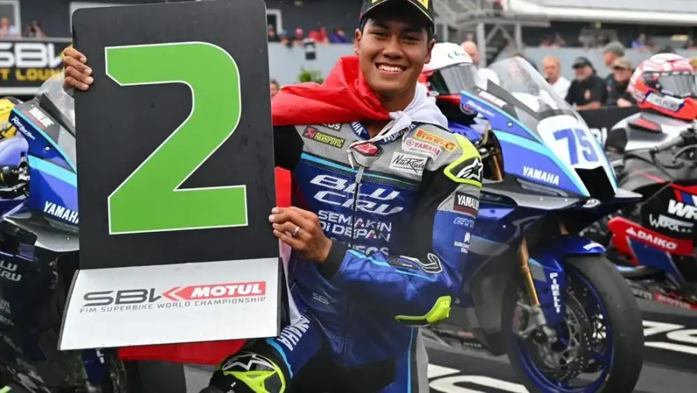 Ini Strategi ‘El Dablek’ Finis Kedua dari Posisi Belakang di World Supersport 2026