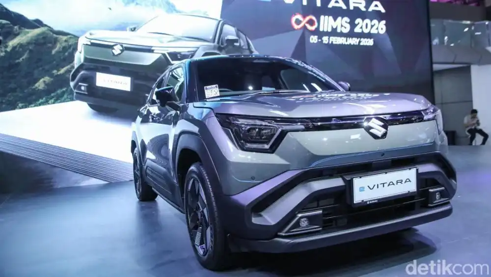 Ini yang Bikin Harga Suzuki e Vitara Tembus Rp 750 Jutaan