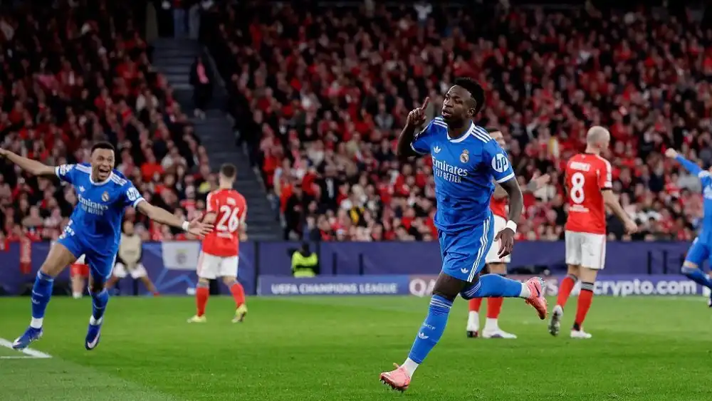 Insiden Rasis Prestianni di Benfica vs Real Madrid, Warganet Bela Vini