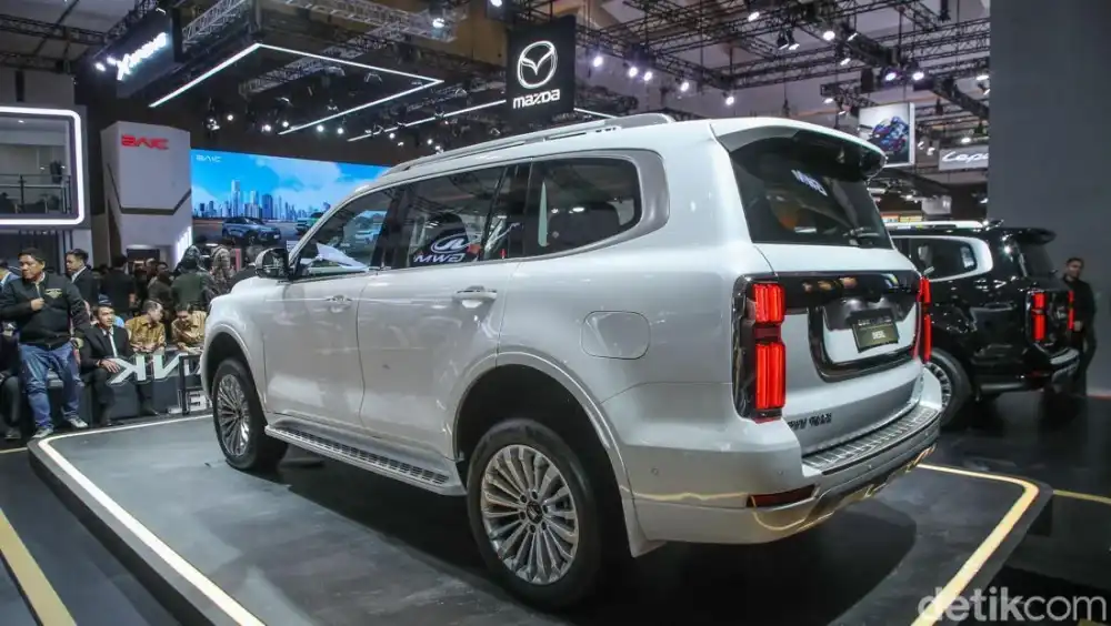Intip Konsumsi BBM GWM Tank 500 Diesel, SUV 7-Seater Bertenaga dan Efisien