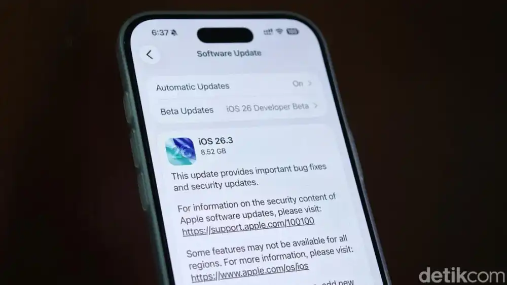 IOS 26.3 Hampir Rilis, Apple Tambah Fitur Rahasia Sembunyikan Lokasi