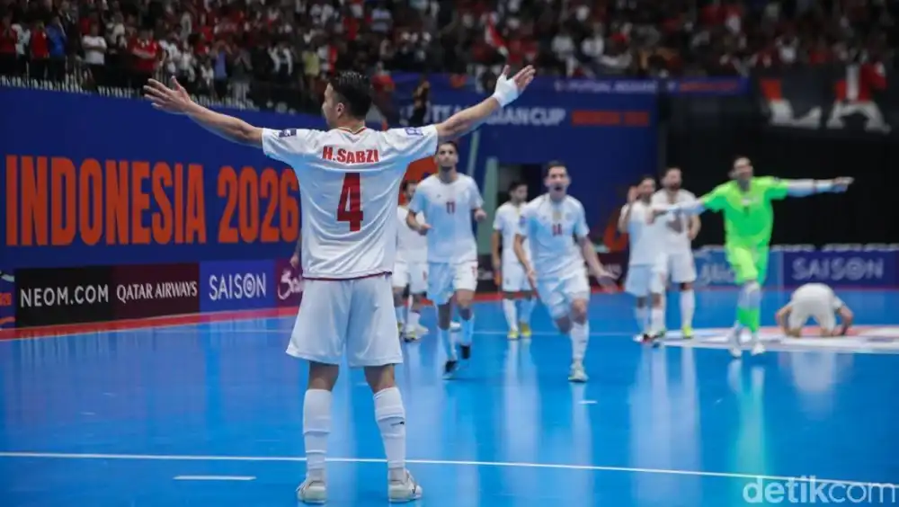 Iran Masih Rajanya Futsal Asia: Dominasi Tanpa Tanding Terus Berlanjut Pasca Kemenangan Dramatis di Final Piala Asia Futsal 2026