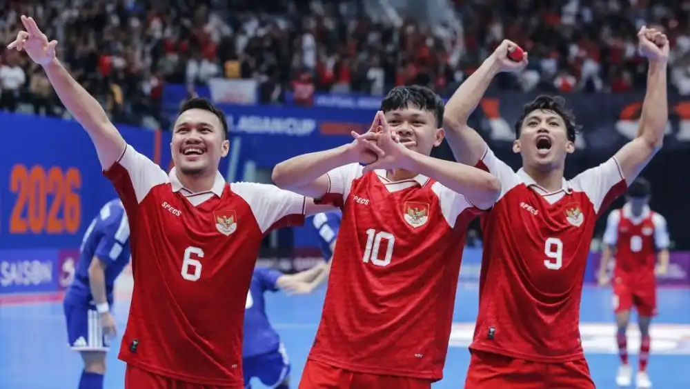 Jadwal Final Piala Asia Futsal 2026: Waktunya Indonesia Vs Iran Ukir Sejarah!