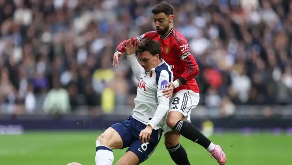 Laju Bagus MU Dibayangi Rekor Buruk Lawan Tottenham