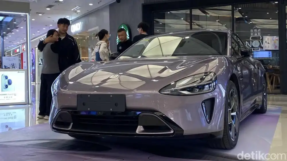 Laris Manis, Mobil Listrik Xiaomi Udah Laku 600 Ribu Unit!