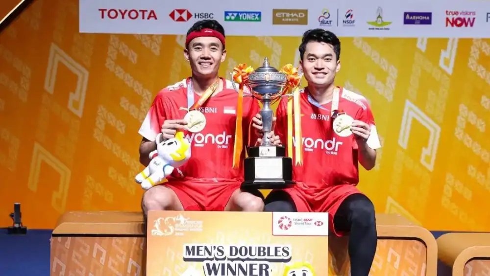Leo/Bagas Juara Thailand Masters 2026, Akhiri Puasa Gelar Ganda Putra Indonesia