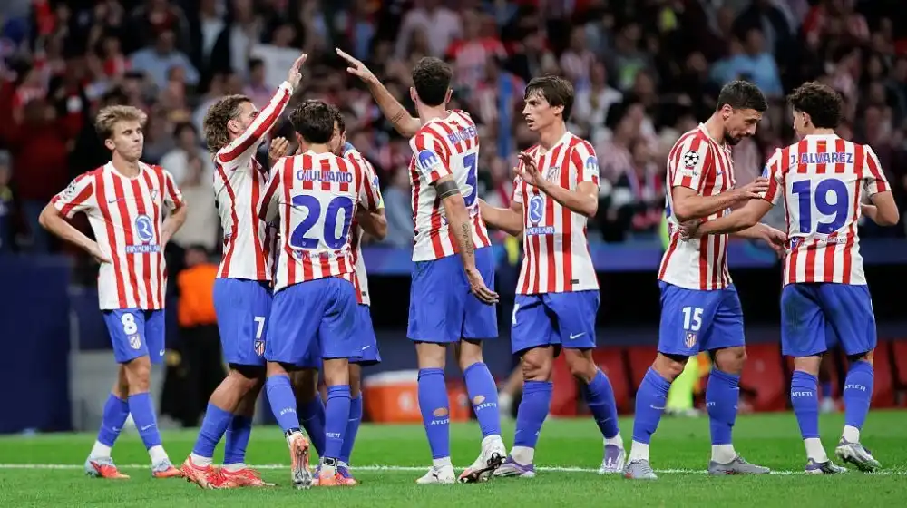 Levante Vs Atletico: Buntu, Los Colchoneros Ditahan 0-0