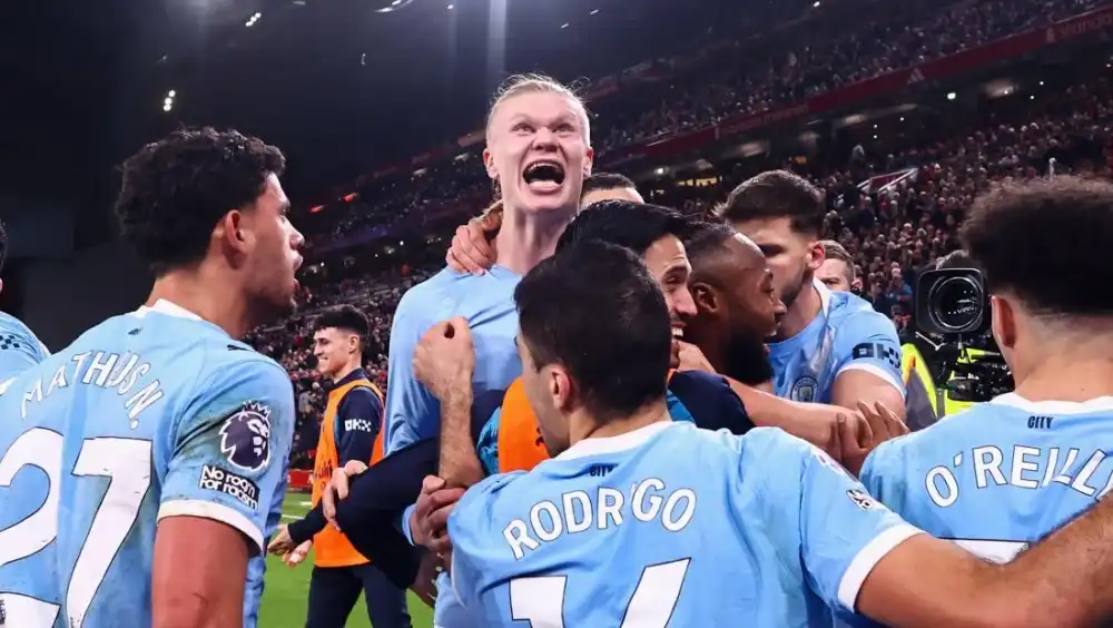 Man City Ukir Sejarah Gila! Akhiri Kutukan 89 Tahun Kontra Liverpool