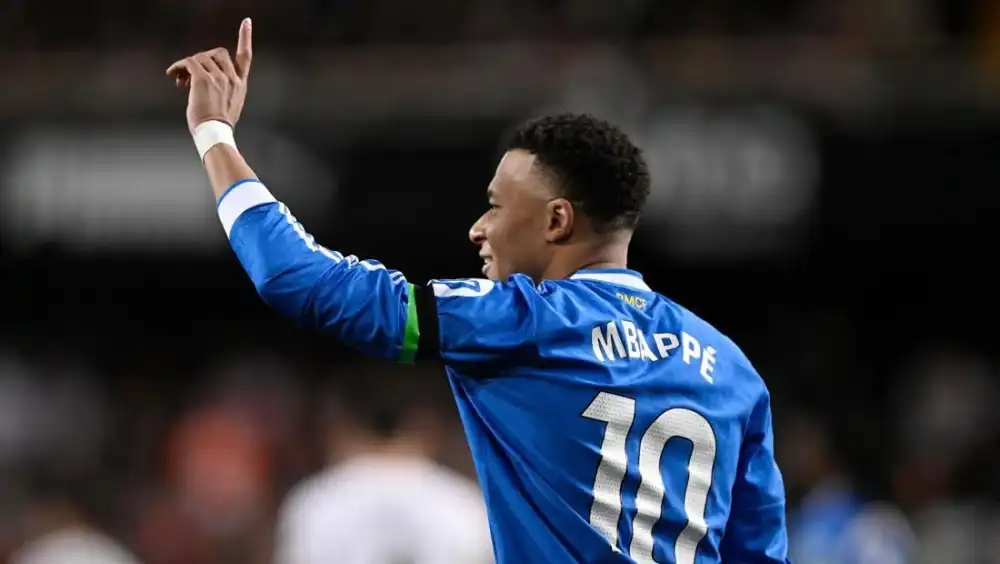 Mbappe Nggak Bisa Berhenti Bikin Gol, Dibandingkan dengan Cristiano Ronaldo