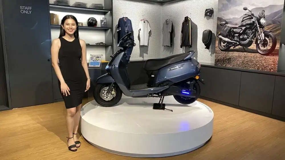 Meleng Dikit, TVS Sudah Produksi Segini Banyak di Indonesia