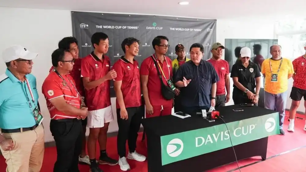 Menpora Puji Capaian Gemilang Timnas Tenis dan Futsal Indonesia, Berikan Pesan Semangat dan Apresiasi Mendalam