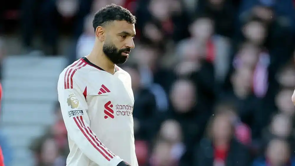 Mohamed Salah Tergelincir: Sembilan Laga Tanpa Gol, Rekor Buruk Terukir di Liverpool