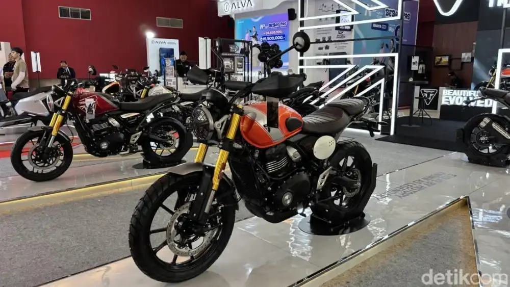 Motor Termurah Triumph Resmi Dijual di Indonesia!