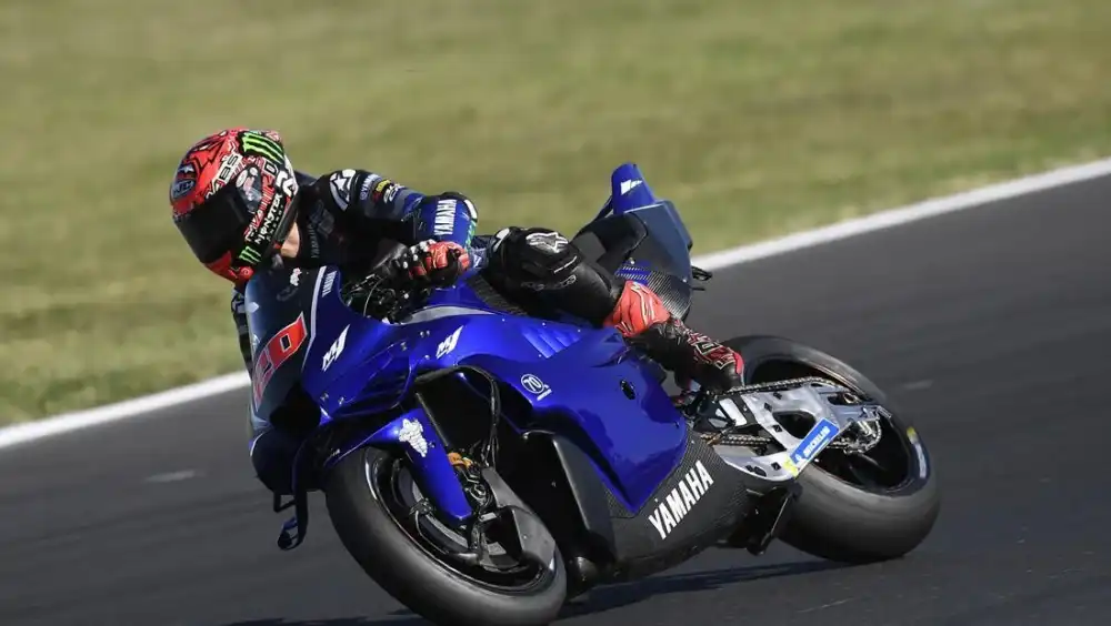 Motor V4 Yamaha Tertinggal 10 Km/Jam dan Terkendala Traksi di Tes MotoGP 2026 Buriram