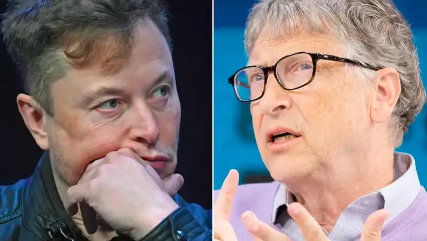 Nggak Pernah Akur, Elon Musk Bilang Bill Gates kena Karma.