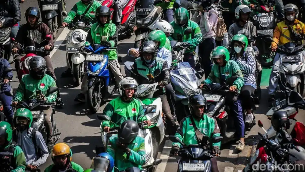 Ojol Tuntut THR Setara UMP Jakarta: Keadilan dalam Bantuan Hari Raya Menjadi Sorotan Utama