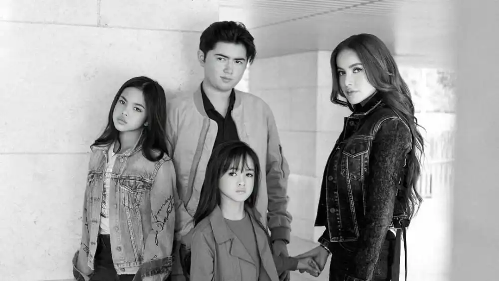 Olla Ramlan Ultah Ke-46, Anak Pertama: Stay Young My Vampire of A Mom!