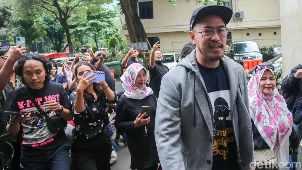 Pandji Pragiwaksono Ajak Para Pelapor Duduk Bareng Bahas Mens Rea