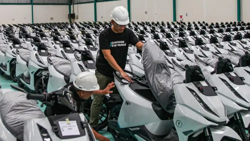 Penjualan Motor Listrik 2025 Turun? Alva Klaim Justru Sebaliknya, Inovasi Produk dan Skema Sewa Baterai Jadi Kunci Sukses