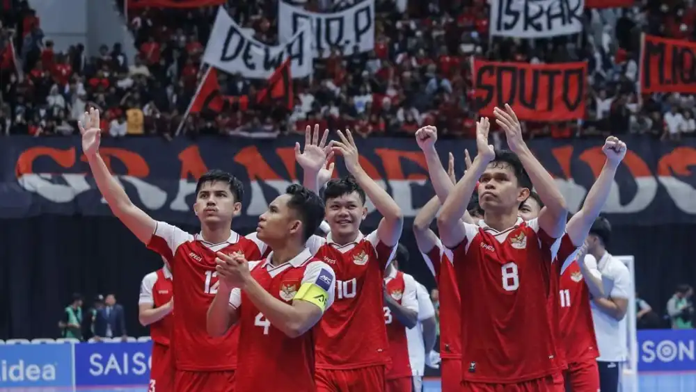 Piala Asia Futsal 2026: Indonesia ke Final, Putus Rekor 100% Jepang