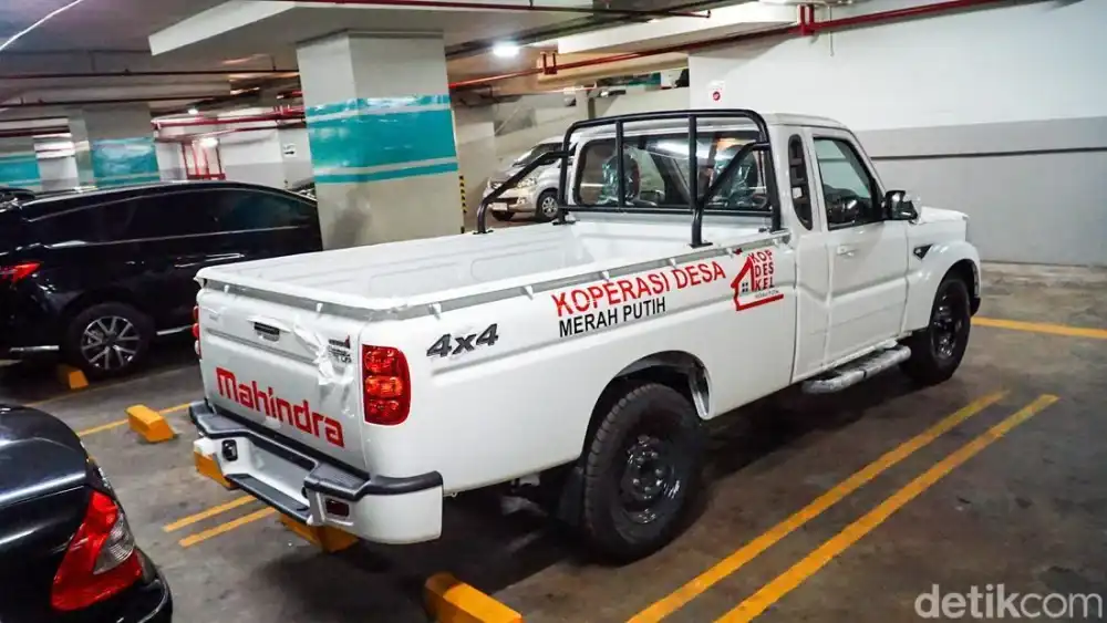 Pick Up Impor dari India Pakai Penggerak 4×4, Bakal Jadi Fitur Mubazir?