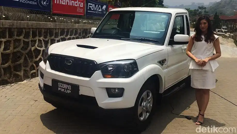 Pickup Kopdes Merah Putih Diimpor dari India, 20.000 Pekerja Kena Dampaknya
