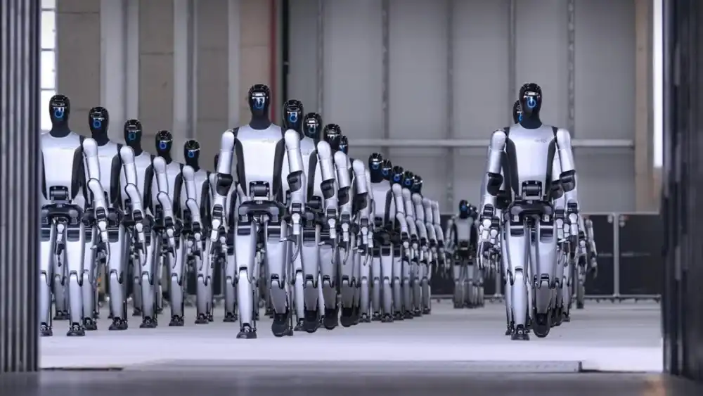 Populasi Robot AI Diprediksi Tembus 4 Miliar, Manusia Terpinggirkan