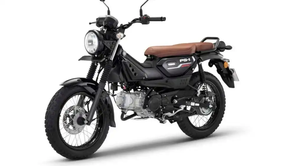 Potret Yamaha PG-1 2026: Motor Bebek Petualang Bergaya Klasik-Modern Seharga Rp 29 Jutaan dengan Pilihan Warna Baru