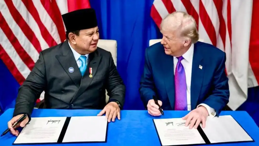 Prabowo-Trump Sepakat Perjanjian Dagang, Data Konsumen RI Bakal Ditransfer ke AS