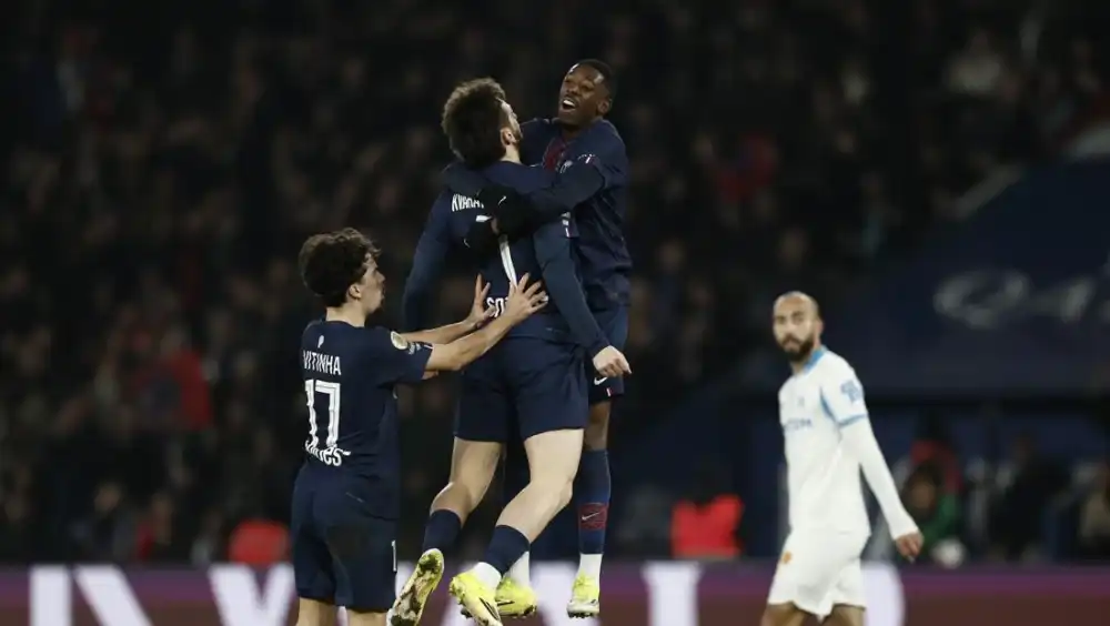 PSG Lumat Marseille 5-0, Enrique Sanjung Dembele: Sang Bintang yang Membawa Keajaiban di Parc des Princes