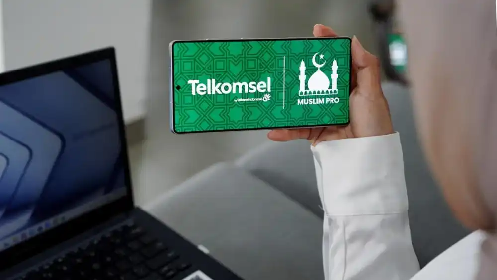 Ramadan Makin Bermakna, Muslim Pro Kini Hadir di MyTelkomsel