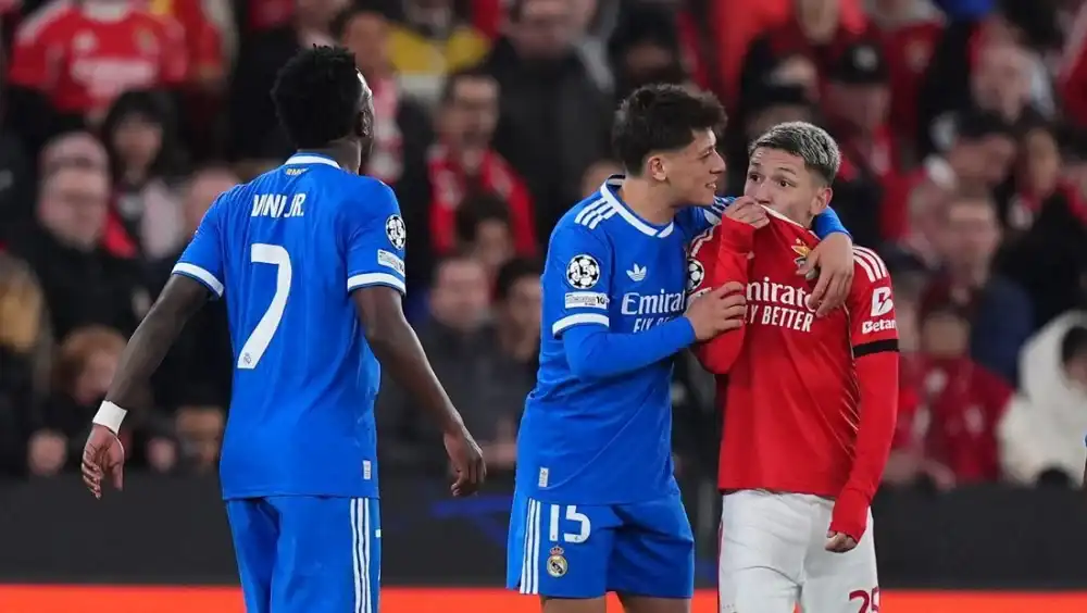 Real Madrid Serahkan Bukti Komentar Rasisme Gianluca Prestianni terhadap Vinicius Junior ke UEFA, Los Blancos Tegaskan Komitmen Pemberantasan Rasisme