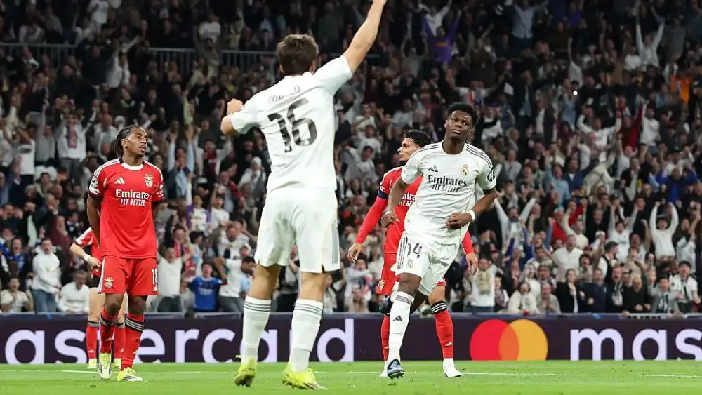 Respon Cepat Madrid Usai Dibobol Benfica Jadi Kunci Kemenangan Dramatis di Liga Champions