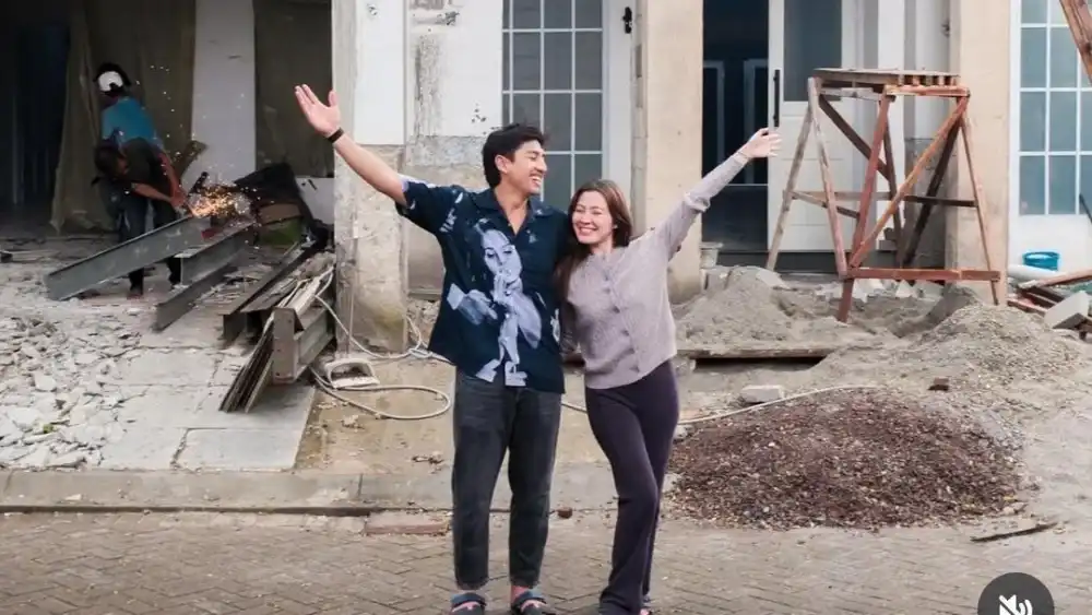 Rumah Baru Impian Harris Vriza dan Haviza Devi Anjani Jadi Kenyataan
