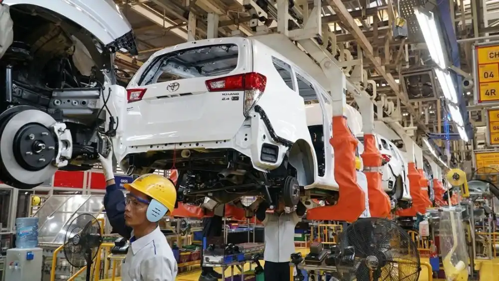 Segini Besar Sumbangan Industri Otomotif buat Indonesia