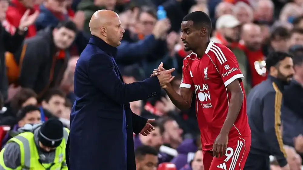 Slot: Tunggu Isak Musim Depan! Liverpool Yakin Sang Striker Akan Bersinar Setelah Adaptasi Penuh dan Bebas Cedera