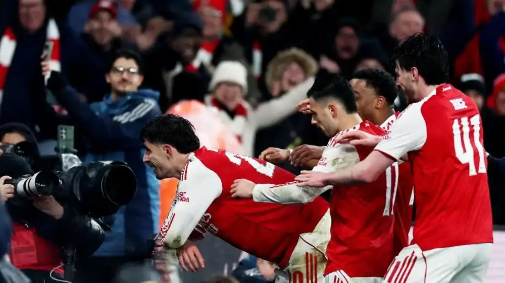 Sorak-sorai Arsenal ke Wembley, Gol Havertz Singkirkan Chelsea