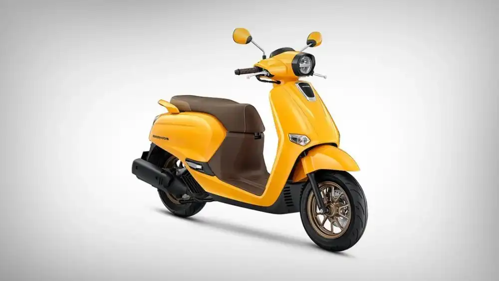 Spesifikasi Honda Giorno+ Terbaru: Mesin 125 cc, Harga Mulai Rp 33 Jutaan