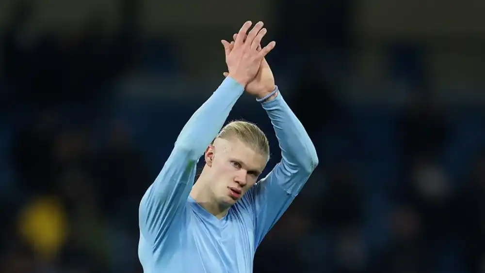 Spurs Vs Man City: Haaland Sudah ‘Buka Puasa’ di UCL, Lanjutkan di EPL?