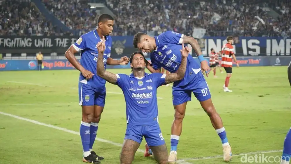 Super League: Persib Bandung Semakin Tak Terbendung di Kandang, Catatkan Rekor Sempurna yang Mengagumkan