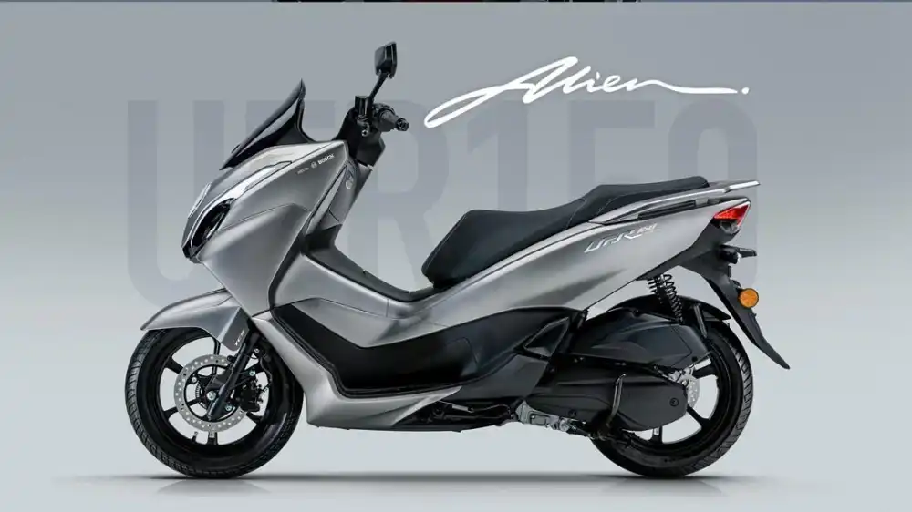 Suzuki UFR150: NJKB Rp 18 Juta, Calon Pesaing Berat Honda PCX dan Yamaha NMAX di Segmen Skutik Gambot 150 cc