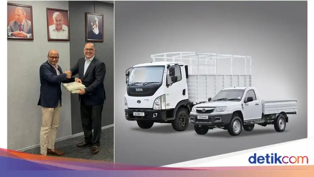 Tata Motors Ketiban Rejeki Nomplok, Dapat Orderan 70 Ribu Unit dari Indonesia